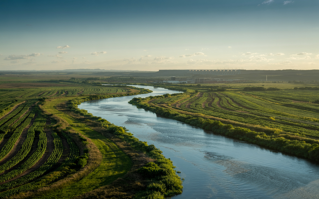 O rio que impulsionou o agronegócio de alta produtividade no Cerrado: com 2.416 km, o Tocantins sustenta hidrelétricas, lavouras bilionárias e é o segundo maior curso d’água 100% brasileiro